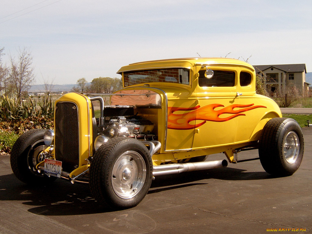 classic, car, , hotrod, dragster